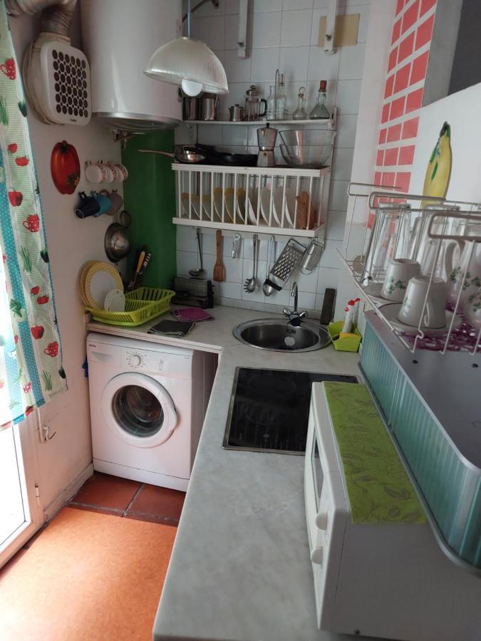 Apartamento Tipo Loth Alameda Sevilla Exterior foto